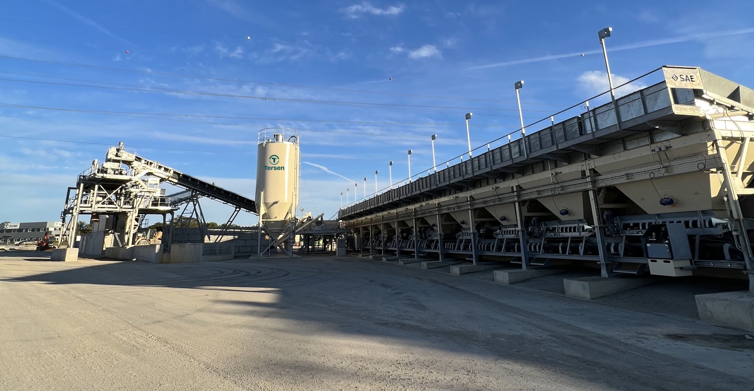 Nouvelle centrale Tersen - Marcoussis La Folie