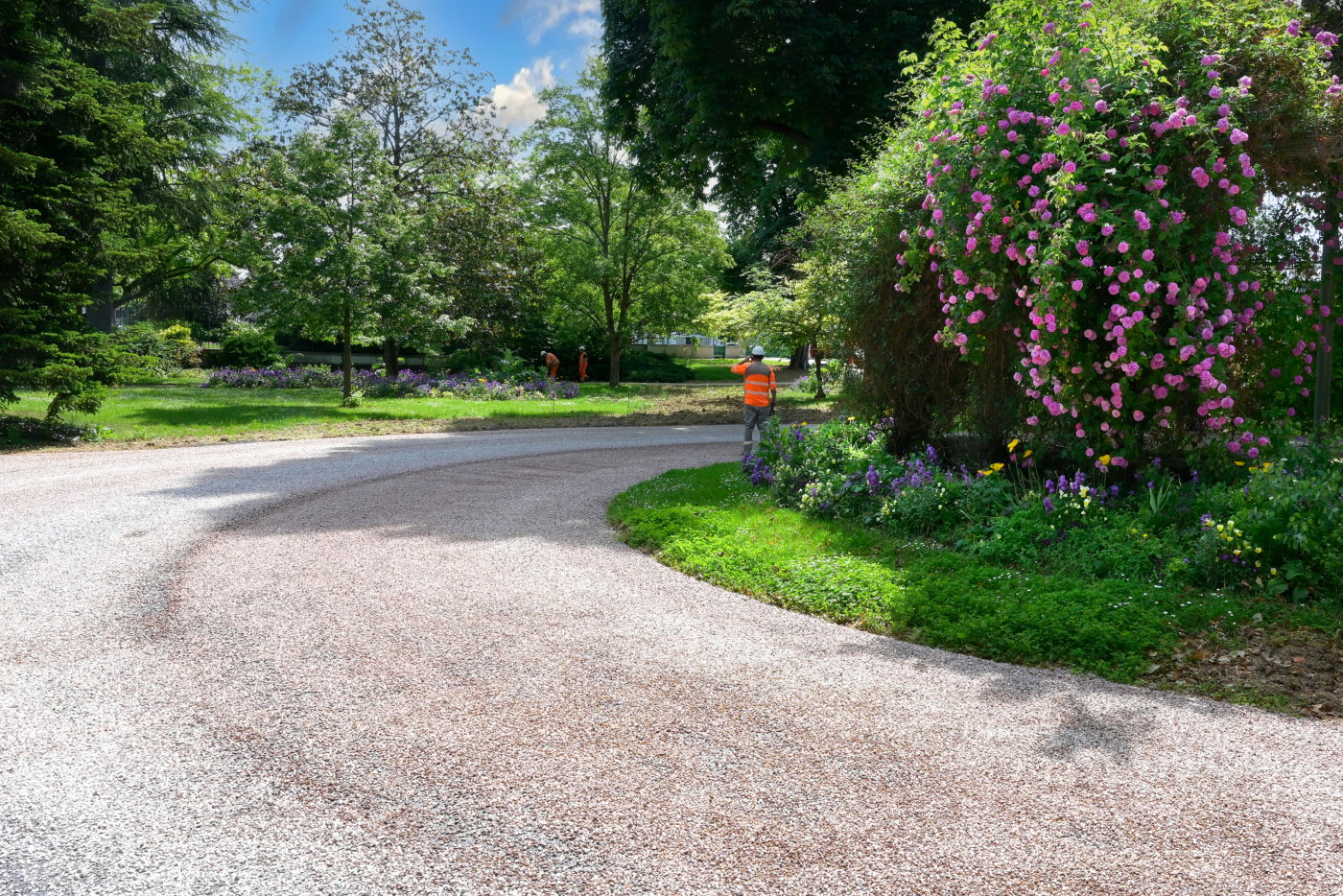 REAMENAGEMENT DES ALLEES DU JARDIN PUBLIC DE CHATEAUROUX